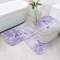 Epilepsy Awareness Bathroom Set Maile Pikake Lokelani Crown Flower Lei Inspired