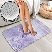 Epilepsy Awareness Bathroom Set Maile Pikake Lokelani Crown Flower Lei Inspired