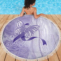 Epilepsy Awareness Beach Blanket Maile Pikake Lokelani Crown Flower Lei Inspired