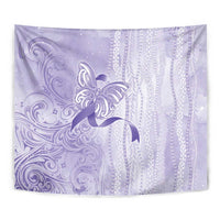 Epilepsy Awareness Tapestry Maile Pikake Lokelani Crown Flower Lei Inspired