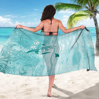 PTSD Awareness Sarong Maile Pikake Lokelani Crown Flower Lei Inspired