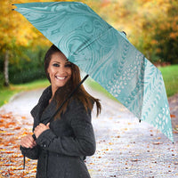 PTSD Awareness Umbrella Maile Pikake Lokelani Crown Flower Lei Inspired