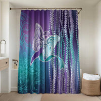 Suicide Prevention Awareness Bathroom Set Maile Pikake Lokelani Crown Flower Lei Inspired