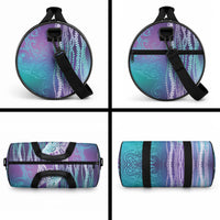Suicide Prevention Support Duffle Bag Maile Pikake Lokelani Crown Flower Lei Inspired LT9 - Polynesian Pride