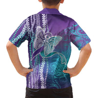 Suicide Prevention Awareness Hawaiian Shirt Maile Pikake Lokelani Crown Flower Lei Inspired