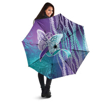 Suicide Prevention Awareness Umbrella Maile Pikake Lokelani Crown Flower Lei Inspired