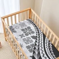 Black Hawaiian Quilt Pattern Baby Bed Cover Mixed Polynesian Tribal Arty LT9 - Polynesian Pride