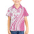 Pink Hawaiian Quilt Pattern Hawaiian Shirt Mixed Polynesian Tribal Arty