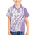 Purple Hawaiian Quilt Pattern Hawaiian Shirt Mixed Polynesian Tribal Arty