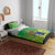 Cook Islands Constitution Day Bedding Set Kuki Airani Since 1965