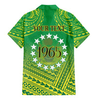 Cook Islands Constitution Day Family Matching Mermaid Dress and Hawaiian Shirt Kuki Airani Since 1965 LT9 - Polynesian Pride