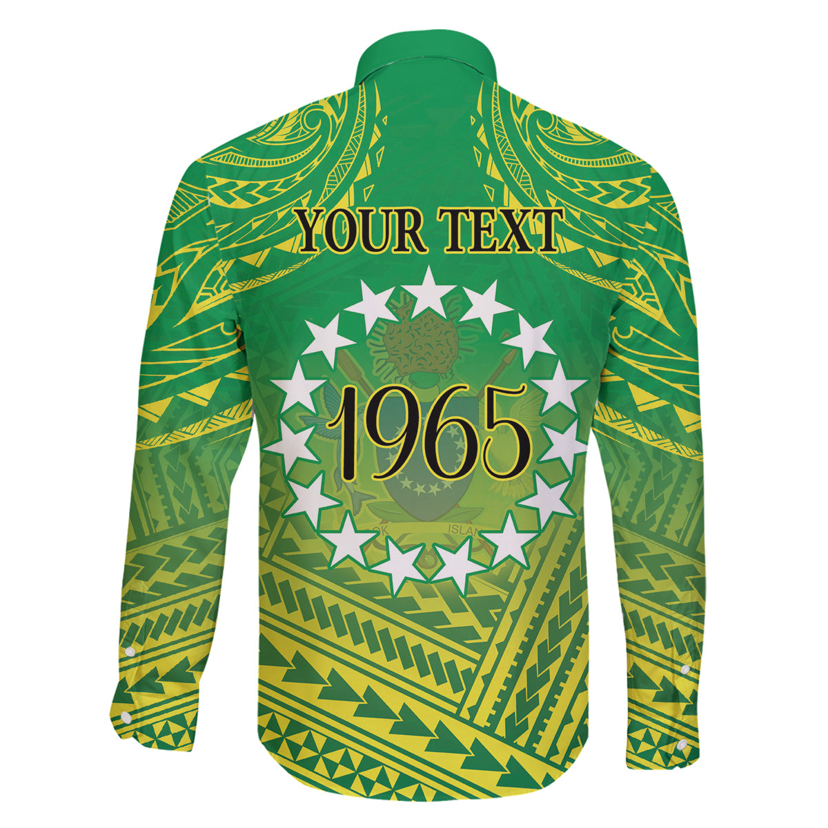 Cook Islands Constitution Day Family Matching Mermaid Dress and Hawaiian Shirt Kuki Airani Since 1965 LT9 - Polynesian Pride