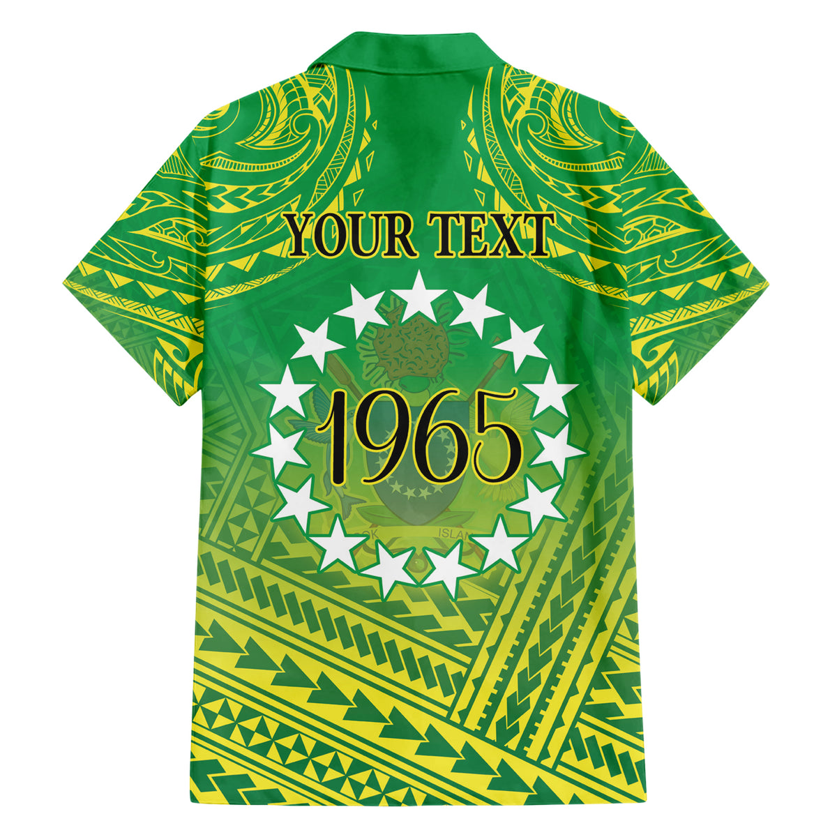 Cook Islands Constitution Day Family Matching Short Sleeve Bodycon Dress and Hawaiian Shirt Kuki Airani Since 1965 LT9 - Polynesian Pride