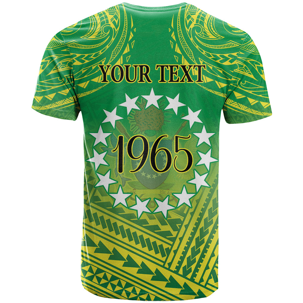 Cook Islands Constitution Day T Shirt Kuki Airani Since 1965