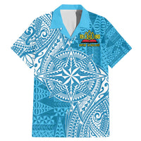 Personalised Tonga Lavengamalie College Family Matching Mermaid Dress and Hawaiian Shirt Since 1980 Special Kupesi Pattern