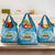 Personalised Tonga Lavengamalie College Grocery Bag Since 1980 Special Kupesi Pattern