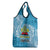 Personalised Tonga Lavengamalie College Grocery Bag Since 1980 Special Kupesi Pattern