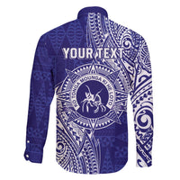Personalised Tonga Queen Salote College Family Matching Long Sleeve Bodycon Dress and Hawaiian Shirt Kolisi Fefine 1926 Special Kupesi Pattern LT9 - Polynesian Pride