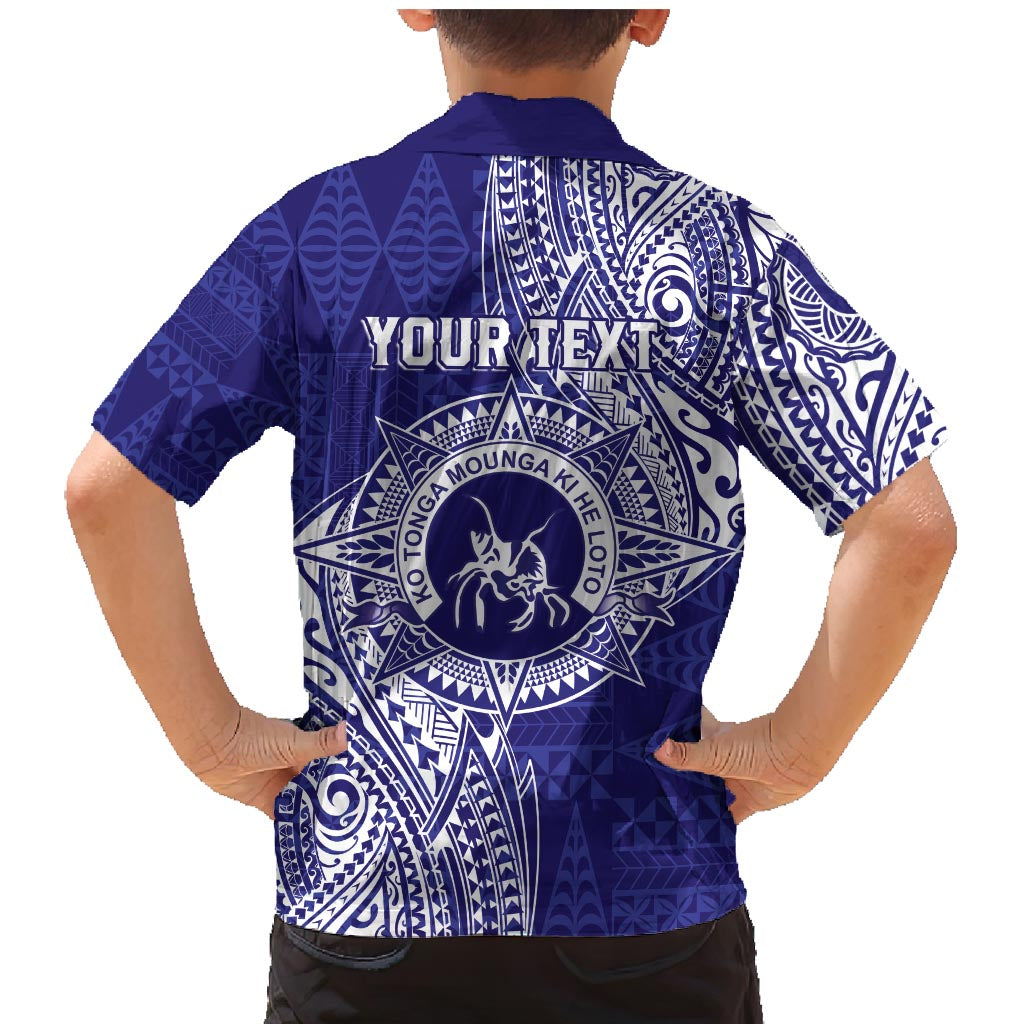 Personalised Tonga Queen Salote College Family Matching Mermaid Dress and Hawaiian Shirt Kolisi Fefine 1926 Special Kupesi Pattern LT9 - Polynesian Pride