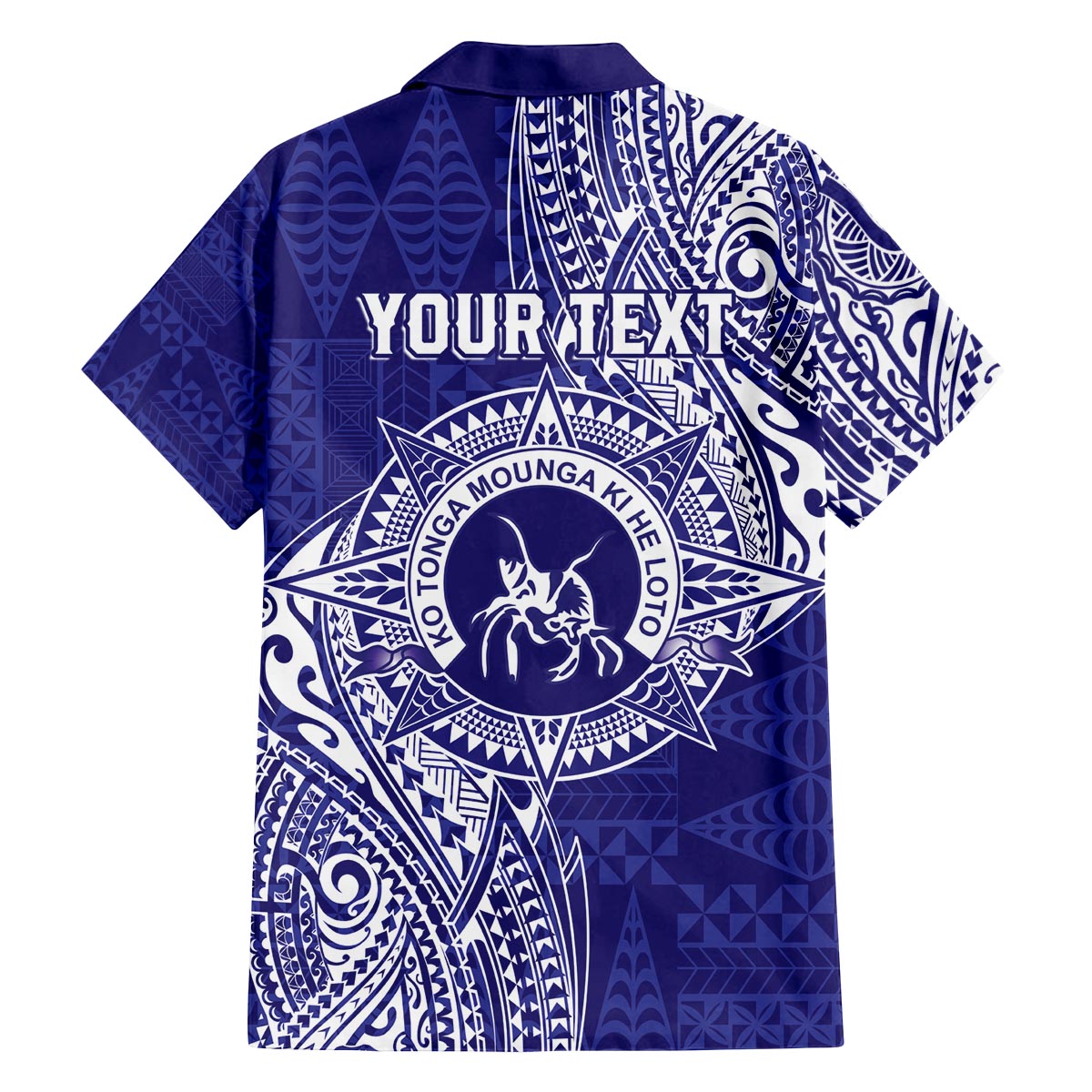 Personalised Tonga Queen Salote College Family Matching Puletasi and Hawaiian Shirt Kolisi Fefine 1926 Special Kupesi Pattern LT9 - Polynesian Pride