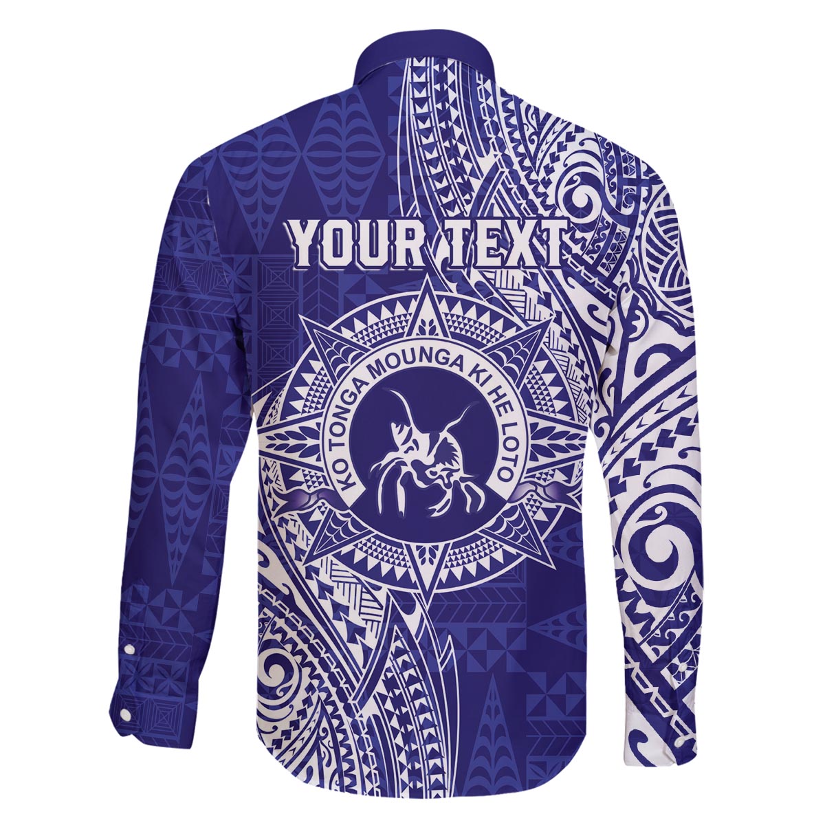 Personalised Tonga Queen Salote College Family Matching Puletasi and Hawaiian Shirt Kolisi Fefine 1926 Special Kupesi Pattern LT9 - Polynesian Pride