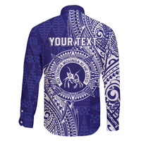 Personalised Tonga Queen Salote College Family Matching Puletasi and Hawaiian Shirt Kolisi Fefine 1926 Special Kupesi Pattern LT9 - Polynesian Pride