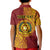 Personalised Tonga Vava'u High School Kid Polo Shirt Since 1985 Special Kupesi Pattern