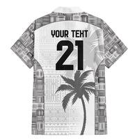 Custom Fiji Rugby Family Matching Mermaid Dress and Hawaiian Shirt History Champions World Cup 7s - White LT9 - Polynesian Pride
