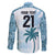 Custom Fiji Rugby Family Matching Off Shoulder Maxi Dress and Hawaiian Shirt History Champions World Cup 7s - Bllue
