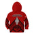 Tonga Rugby Kid Hoodie Proud Tongan Ngatu Kupesi World Cup 2023 No2 LT9 - Polynesian Pride