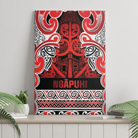 Aotearoa Iwi Ngapuhi Canvas Wall Art Maori Wharenui House Tribal Pattern LT9 - Polynesian Pride