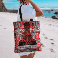 Aotearoa Iwi Ngapuhi Tote Bag Maori Wharenui House Tribal Pattern LT9 - Polynesian Pride
