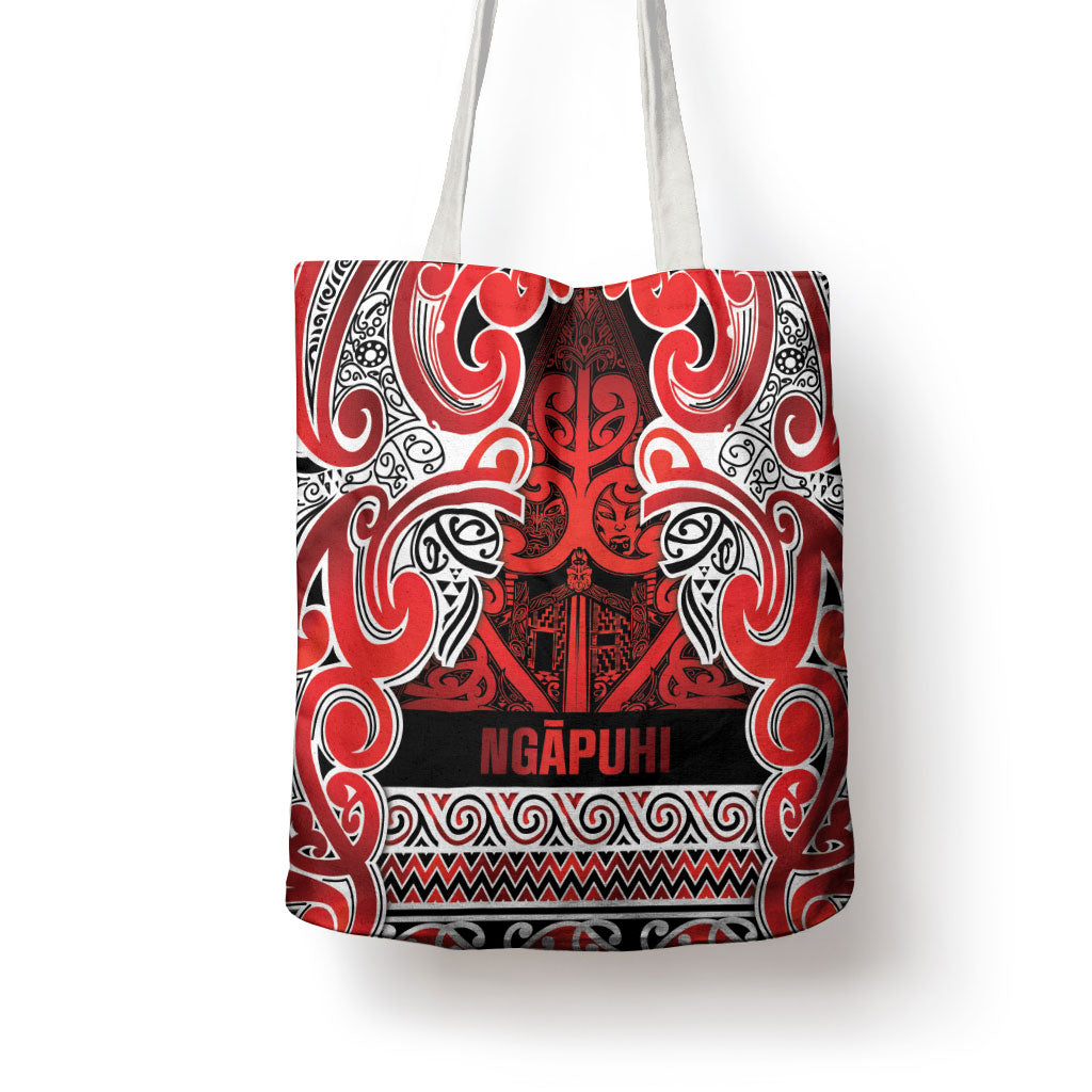 Aotearoa Iwi Ngapuhi Tote Bag Maori Wharenui House Tribal Pattern LT9 - Polynesian Pride