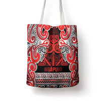 Aotearoa Iwi Ngapuhi Tote Bag Maori Wharenui House Tribal Pattern LT9 - Polynesian Pride