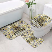 Aotearoa Iwi Ngati Whatua Bathroom Set Maori Wharenui House Tribal Pattern LT9 - Polynesian Pride