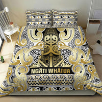 Aotearoa Iwi Ngati Whatua Bedding Set Maori Wharenui House Tribal Pattern LT9 - Polynesian Pride