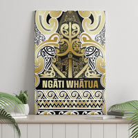 Aotearoa Iwi Ngati Whatua Canvas Wall Art Maori Wharenui House Tribal Pattern LT9 - Polynesian Pride