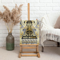 Aotearoa Iwi Ngati Whatua Canvas Wall Art Maori Wharenui House Tribal Pattern LT9 - Polynesian Pride