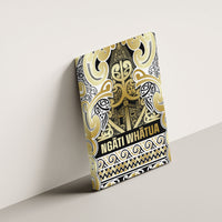 Aotearoa Iwi Ngati Whatua Canvas Wall Art Maori Wharenui House Tribal Pattern LT9 - Polynesian Pride