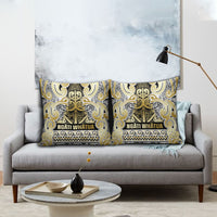 Aotearoa Iwi Ngati Whatua Pillow Cover Maori Wharenui House Tribal Pattern LT9 - Polynesian Pride