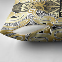 Aotearoa Iwi Ngati Whatua Pillow Cover Maori Wharenui House Tribal Pattern LT9 - Polynesian Pride