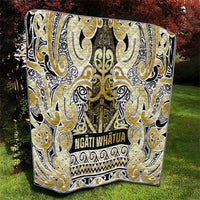 Aotearoa Iwi Ngati Whatua Quilt Maori Wharenui House Tribal Pattern LT9 - Polynesian Pride
