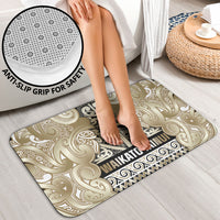 Aotearoa Iwi Waikato Tainui Bathroom Set Maori Wharenui House Tribal Pattern LT9 - Polynesian Pride