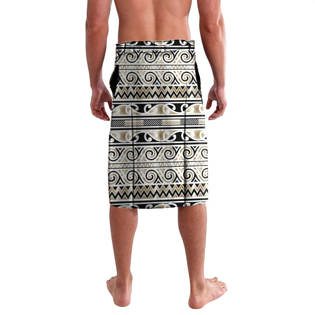Aotearoa Iwi Waikato Tainui Lavalava Maori Wharenui House Tribal Pattern LT9 - Polynesian Pride