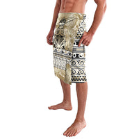 Aotearoa Iwi Waikato Tainui Lavalava Maori Wharenui House Tribal Pattern LT9 - Polynesian Pride