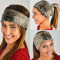 Aotearoa Iwi Waikato Tainui Neck Gaiter Maori Wharenui House Tribal Pattern LT9 - Polynesian Pride