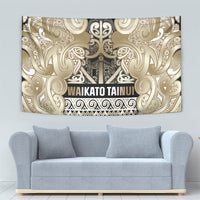 Aotearoa Iwi Waikato Tainui Tapestry Maori Wharenui House Tribal Pattern LT9 - Polynesian Pride