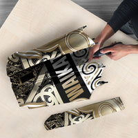 Aotearoa Iwi Waikato Tainui Umbrella Maori Wharenui House Tribal Pattern LT9 - Polynesian Pride