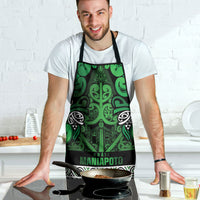 Aotearoa Iwi Ngati Maniapoto Apron Maori Wharenui House Tribal Pattern LT9 - Polynesian Pride