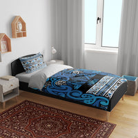 Aotearoa Iwi Ngati Porou Bedding Set Maori Wharenui House Tribal Pattern LT9 - Polynesian Pride